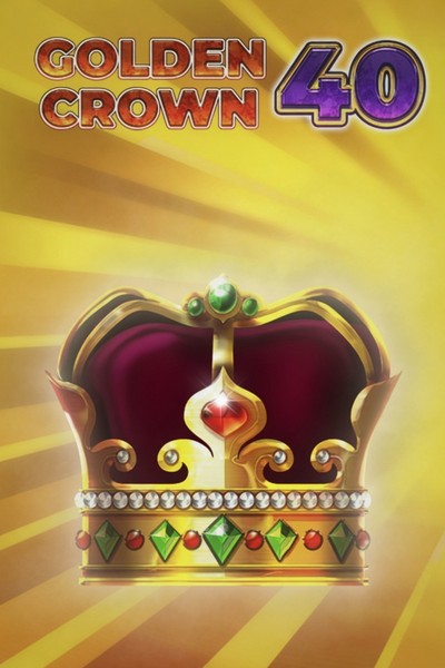 Golden Crown 40 Slot bei Kingmaker Casino