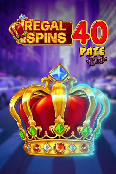 Regal Spins 40 Pate Link Slot bei Kingmaker Casino