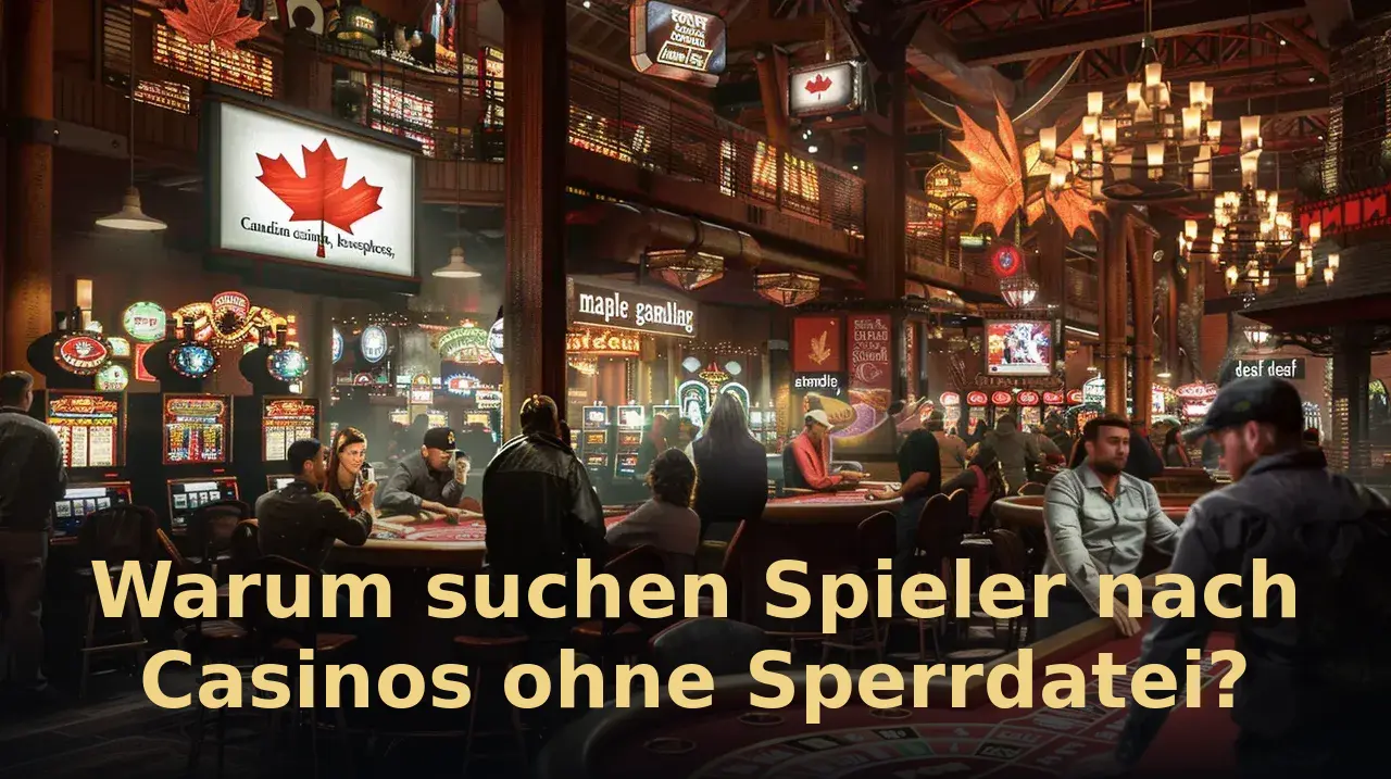 Warum suchen Spieler nach Casinos ohne Sperrdatei?